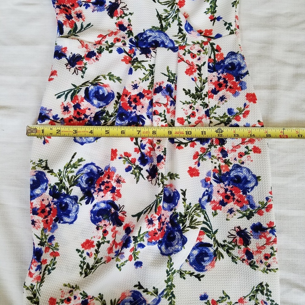 *Donated* Faux Wrap Dress - Picture 7 of 8